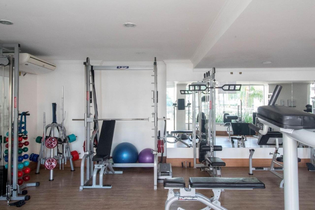 Apartamento Omar Do Rio - Mh 513 Qto&sala Com Garagem, Vista Pra Piscina, Condominio Com Estrutura Completa, Sauna E Academia, Internet 35mbps Rio de Janeiro