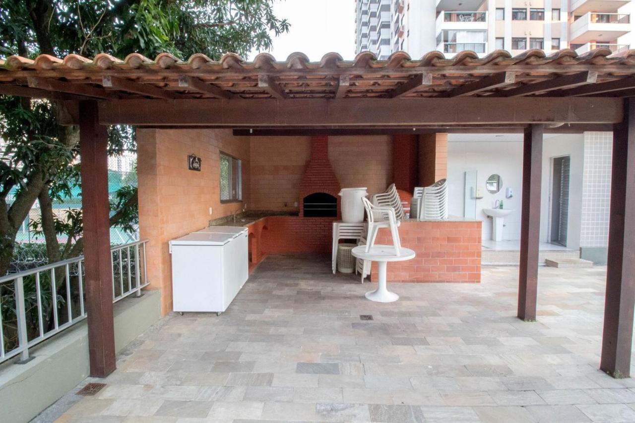 Apartamento Omar Do Rio - Mh 513 Qto&sala Com Garagem, Vista Pra Piscina, Condominio Com Estrutura Completa, Sauna E Academia, Internet 35mbps *