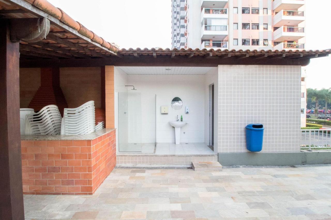 Apartamento Omar Do Rio - Mh 513 Qto&sala Com Garagem, Vista Pra Piscina, Condominio Com Estrutura Completa, Sauna E Academia, Internet 35mbps *