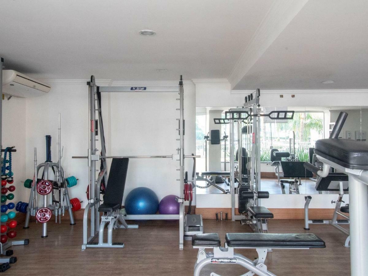 Apartamento Omar Do Rio - Mh 513 Qto&sala Com Garagem, Vista Pra Piscina, Condominio Com Estrutura Completa, Sauna E Academia, Internet 35mbps Rio de Janeiro